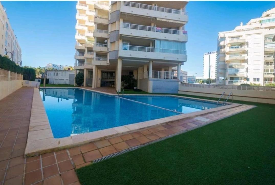 Apartamento Aquarium Park, 1ª Linea De Playa, Para 4 Personas Calp Dış mekan fotoğraf