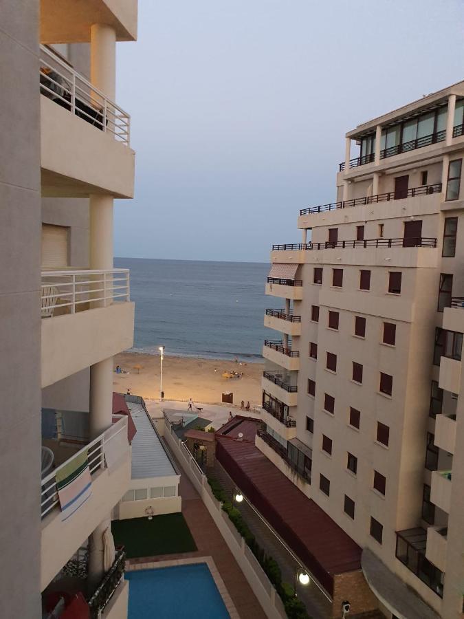 Apartamento Aquarium Park, 1ª Linea De Playa, Para 4 Personas Calp Dış mekan fotoğraf
