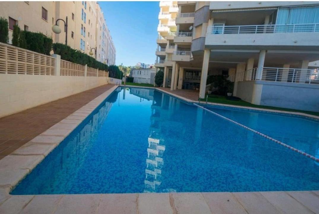 Apartamento Aquarium Park, 1ª Linea De Playa, Para 4 Personas Calp Dış mekan fotoğraf