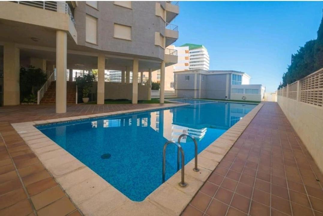 Apartamento Aquarium Park, 1ª Linea De Playa, Para 4 Personas Calp Dış mekan fotoğraf