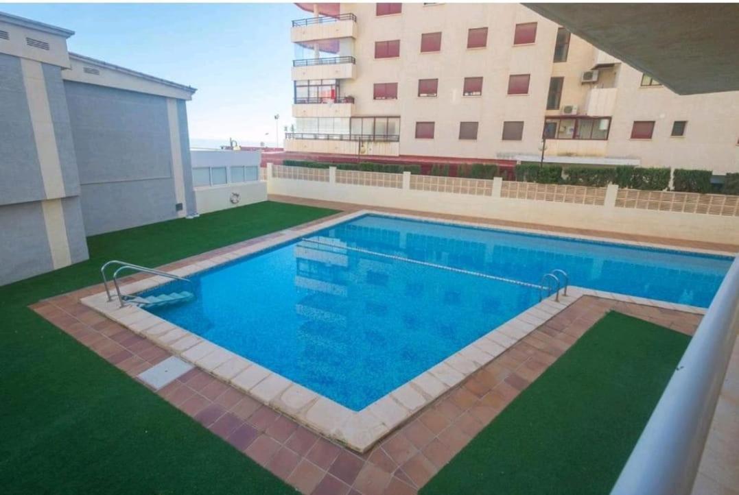 Apartamento Aquarium Park, 1ª Linea De Playa, Para 4 Personas Calp Dış mekan fotoğraf