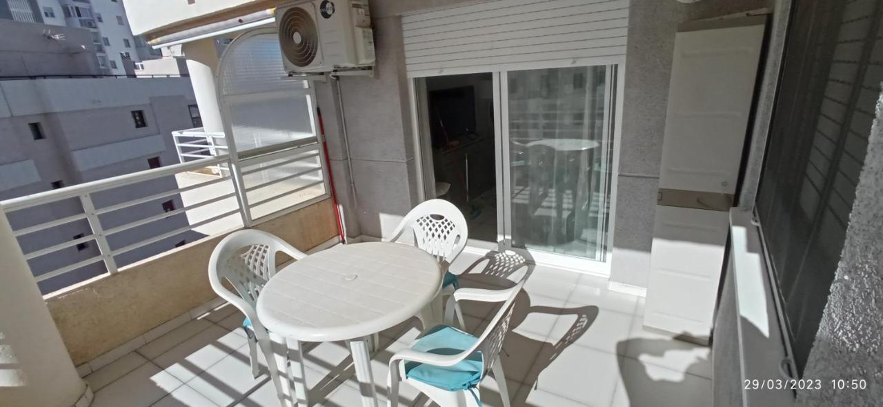 Apartamento Aquarium Park, 1ª Linea De Playa, Para 4 Personas Calp Dış mekan fotoğraf